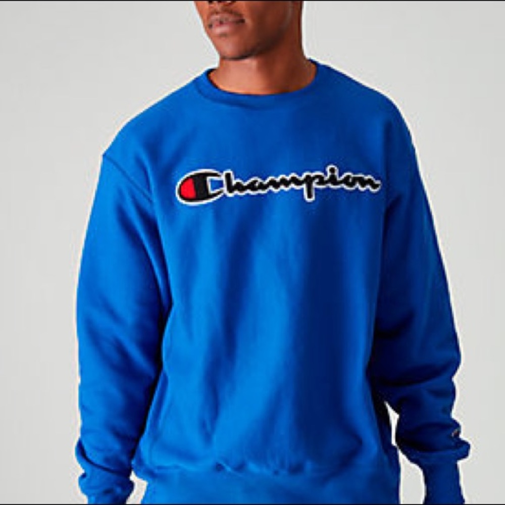 Champion Men's Crewneck Sweatshirt